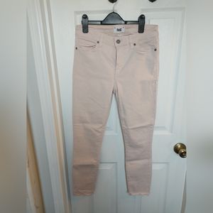 Paige light pink Verdugo crop ankle pant